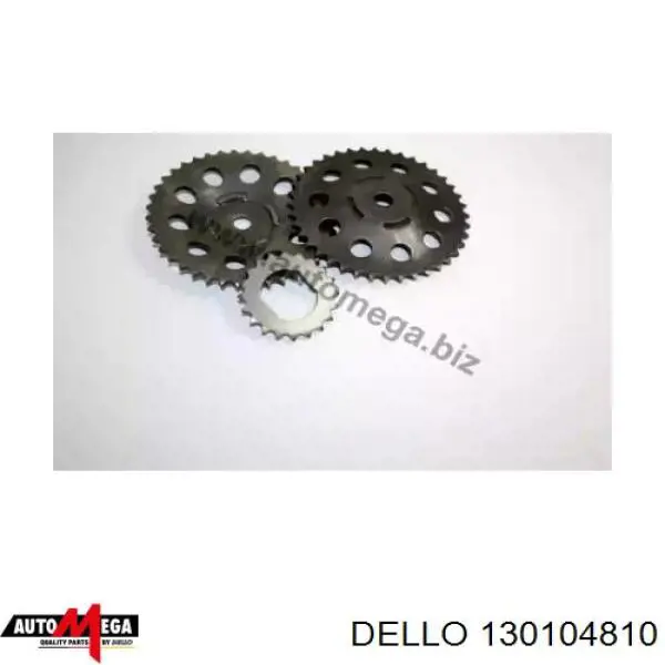 130104810 Dello/Automega зірка-шестерня приводу коленвалу двигуна