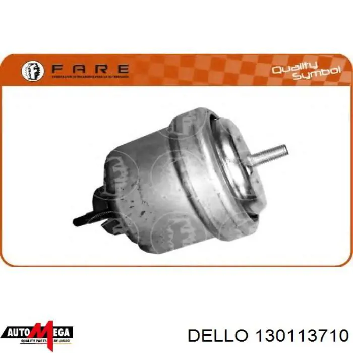 Подушка (опора) двигуна, права передня Dello/Automega 130113710 ціна, від 28.04 USD