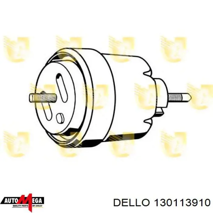130113910 Dello/Automega подушка (опора двигуна, права)