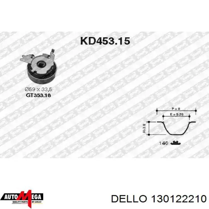  130122210 Dello/Automega