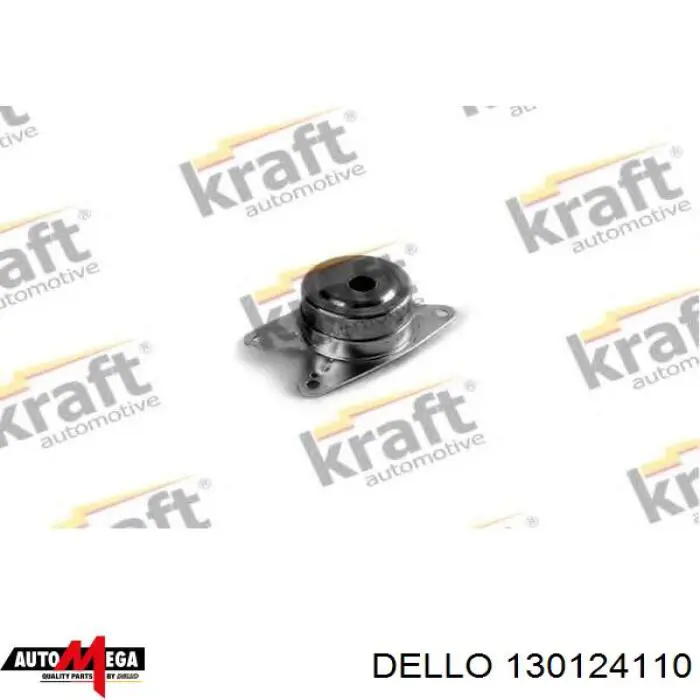 Купити 130124110 Dello/Automega Подушка (опора) двигуна, ліва