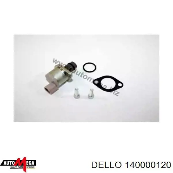 Купити 140000120 Dello/Automega Редукційний клапан ПНВТ