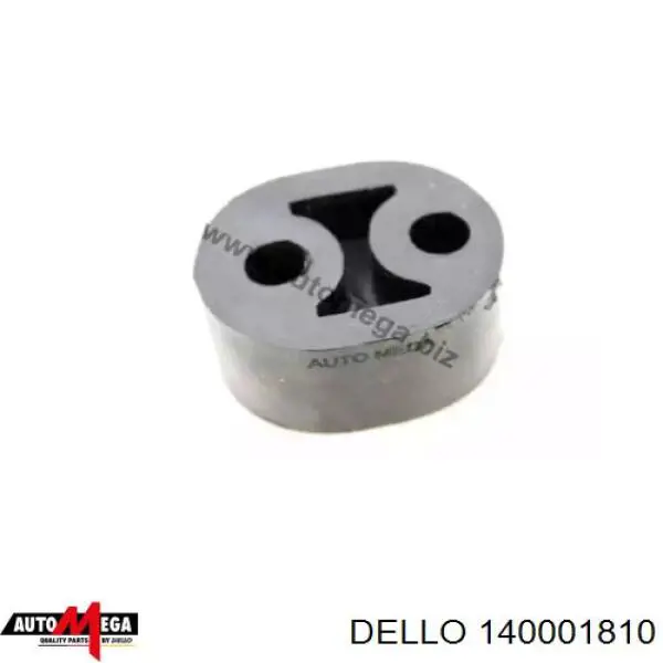 140001810 Dello/Automega Кронштейн задньої подушки глушника