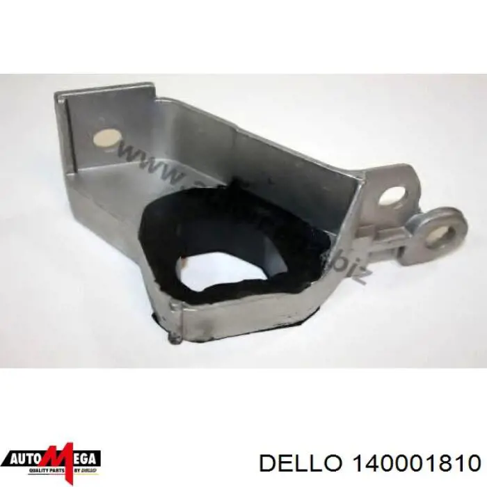 Купити 140001810 Dello/Automega Кронштейн задньої подушки глушника