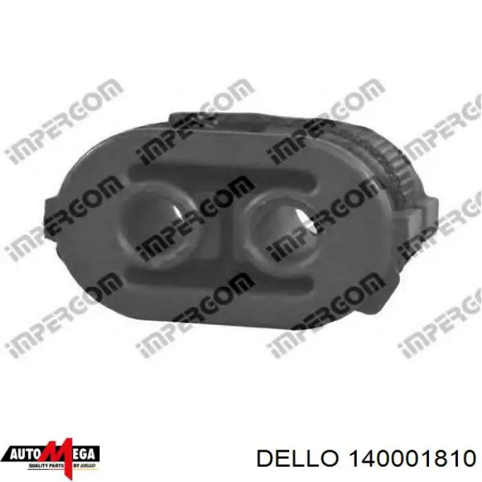 Кронштейн задньої подушки глушника Dello/Automega 140001810 ціна, від 1.87 USD