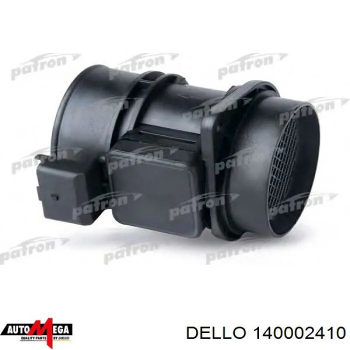 Датчик масової витрати повітря Dello/Automega 140002410 ціна, від 44.15 USD