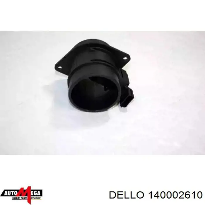 140002610 Dello/Automega датчик потоку (витрати повітря, витратомір MAF - (Mass Airflow))