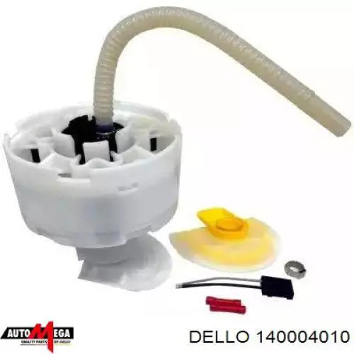 Паливний насос електричний, занурювальний Dello/Automega 140004010 ціна, від 67.85 USD