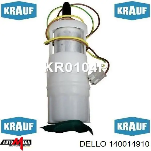 Паливний насос електричний, занурювальний Dello/Automega 140014910 ціна, від 80.15 USD