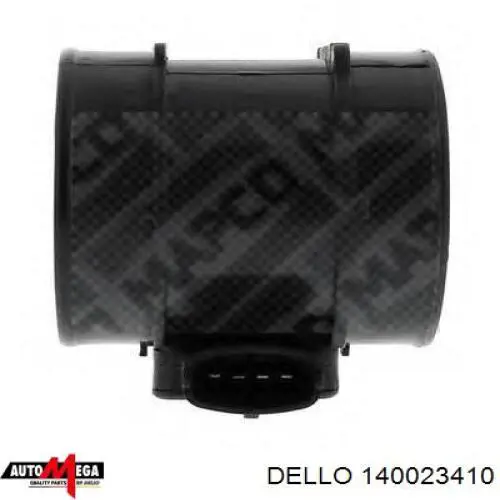 140023410 Dello/Automega датчик потоку (витрати повітря, витратомір MAF - (Mass Airflow))