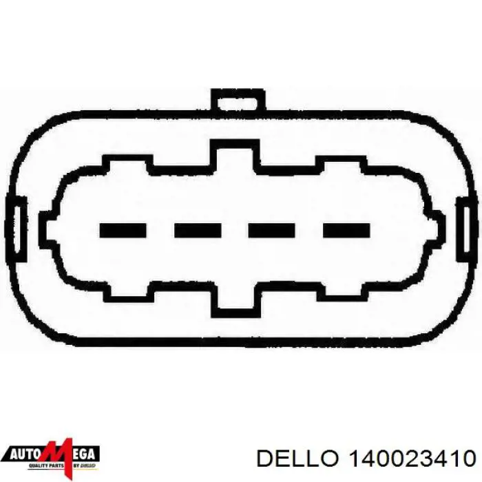 ДМРВ 140023410 Dello/Automega