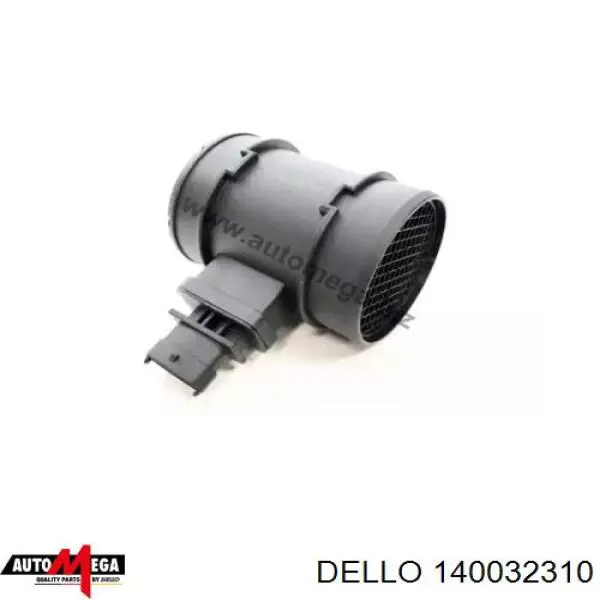 Датчик масової витрати повітря Dello/Automega 140032310 ціна, від 22.57 USD