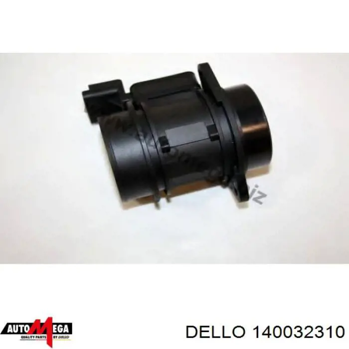 140032310 Dello/Automega датчик потоку (витрати повітря, витратомір MAF - (Mass Airflow))