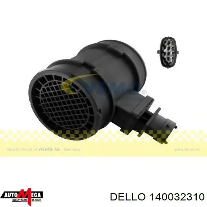 Купити 140032310 Dello/Automega Повітромір
