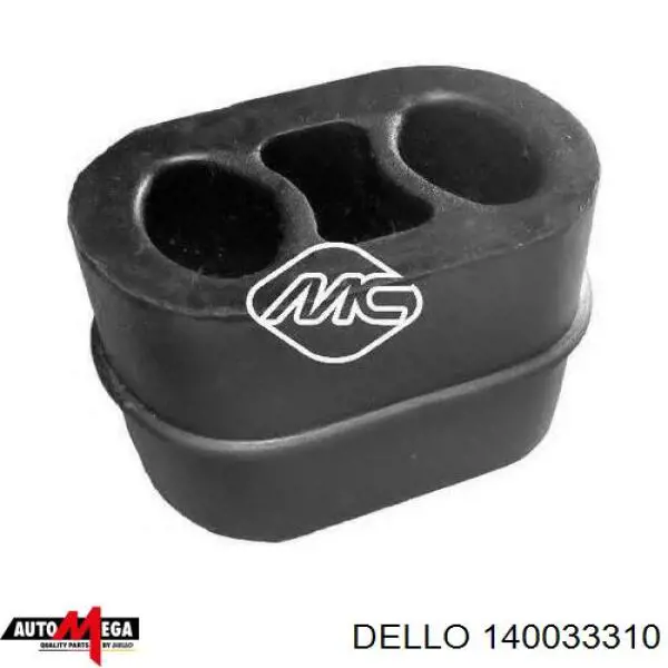 Подушка кріплення глушника Dello/Automega 140033310 ціна, від 1.09 USD