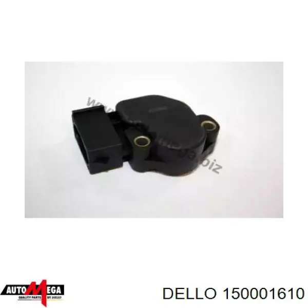 150001610 Dello/Automega датчик положення дросельної заслінки (потенціометр)