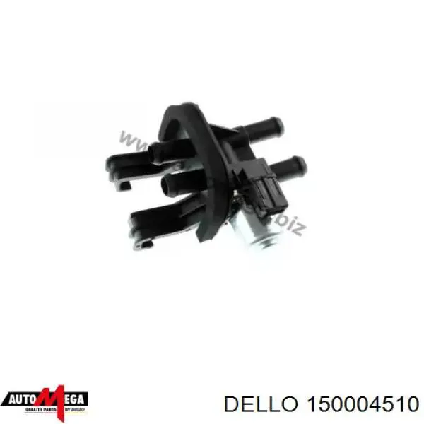 150004510 Dello/Automega кран пічки (обігрівача)