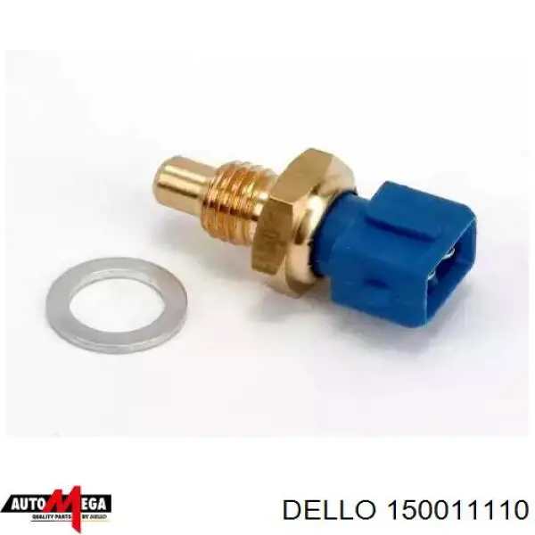 Датчик температури охолоджуючої рідини 150011110 Dello/Automega