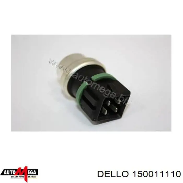 Термодатчик охолоджуючої рідини Dello/Automega 150011110 ціна, від 3.16 USD