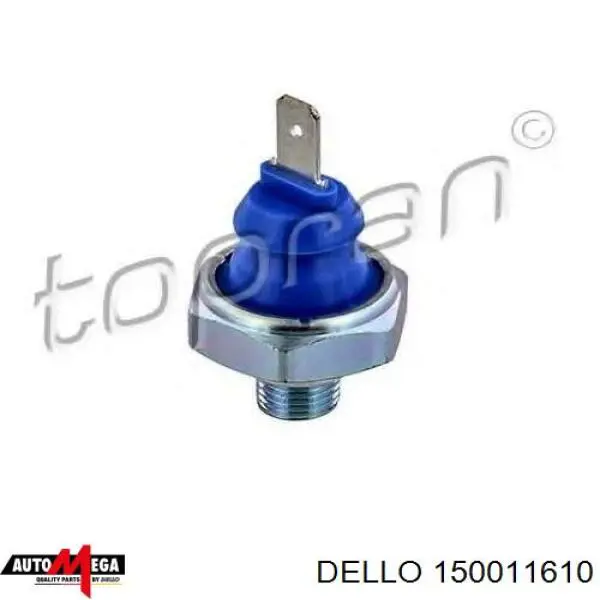 150011610 Dello/Automega датчик тиску масла