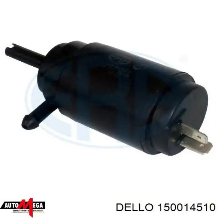 Насос-двигун омивача скла, заднього 150014510 Dello/Automega