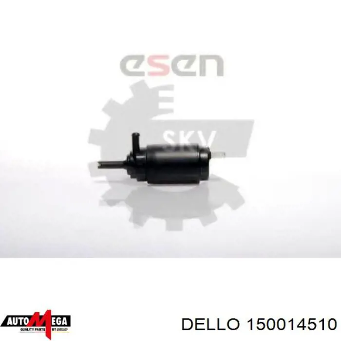 150014510 Dello/Automega Двигун бачка омивача