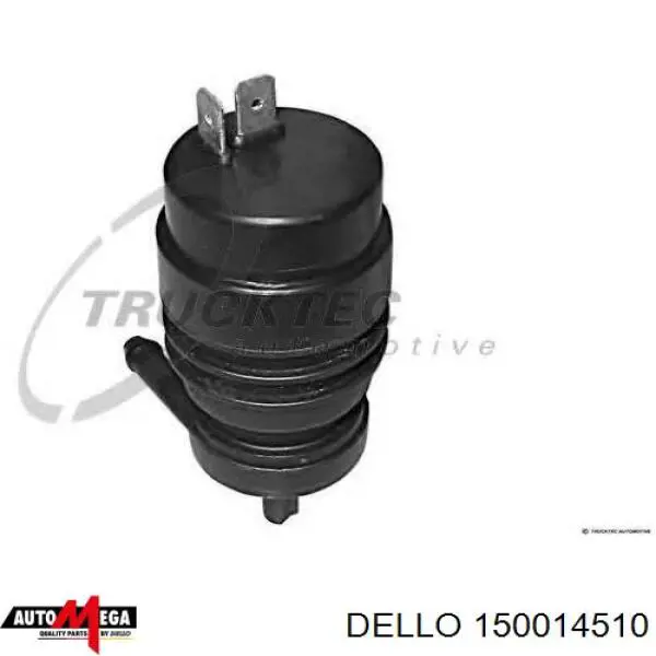 Насос-мотор омивача скла, заднього Dello/Automega 150014510 ціна, від 5.13 USD