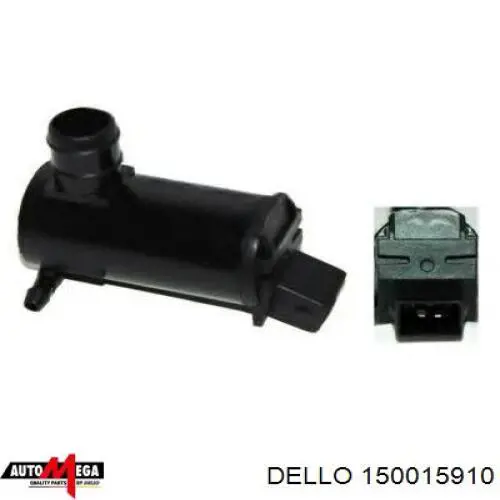 150015910 Dello/Automega Двигун омивача скла передній/задній