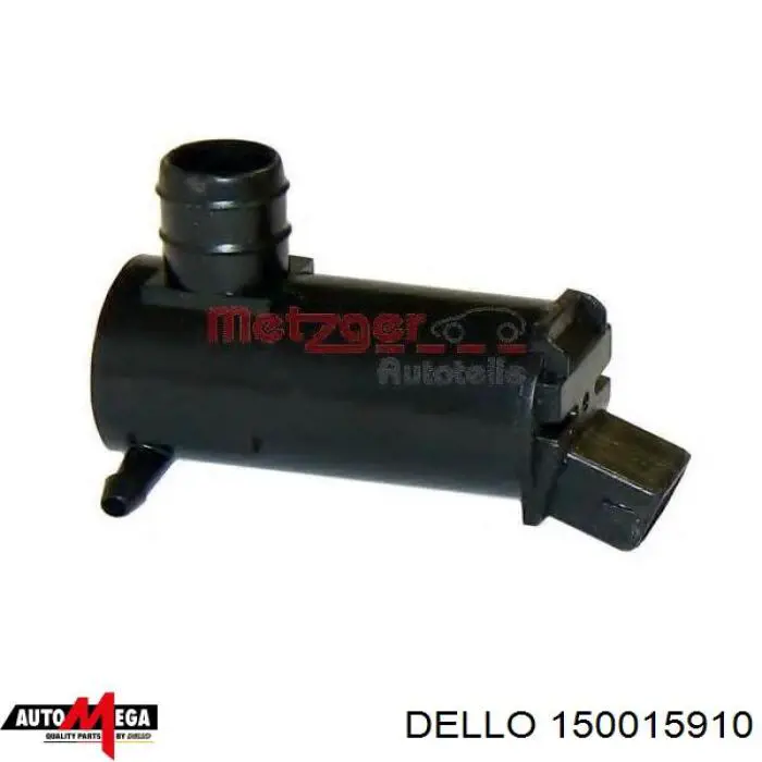 Помпа омивача скла передній/задній Dello/Automega 150015910 ціна, від 3.95 USD