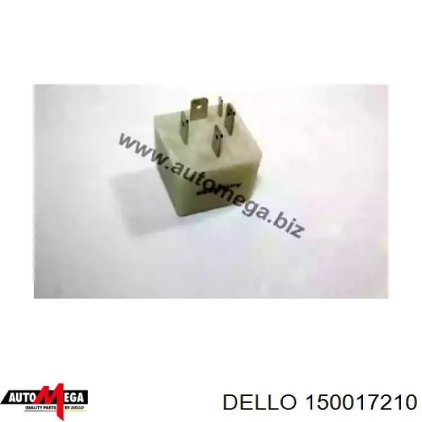 Реле електробензонасосу Dello/Automega 150017210 ціна, від 7.02 USD