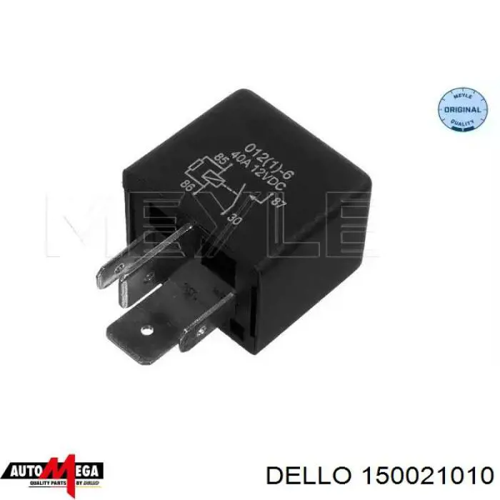 150021010 Dello/Automega реле вентилятора