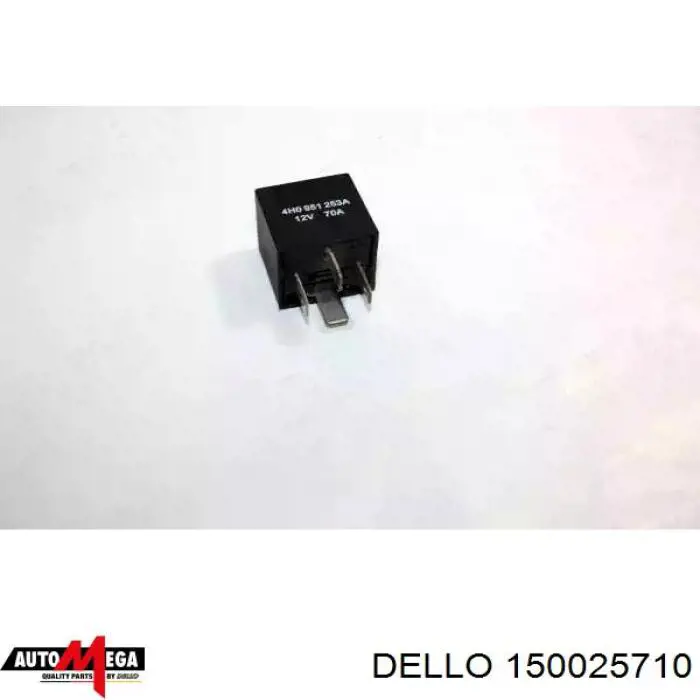 Купити 150025710 Dello/Automega Реле вентилятора