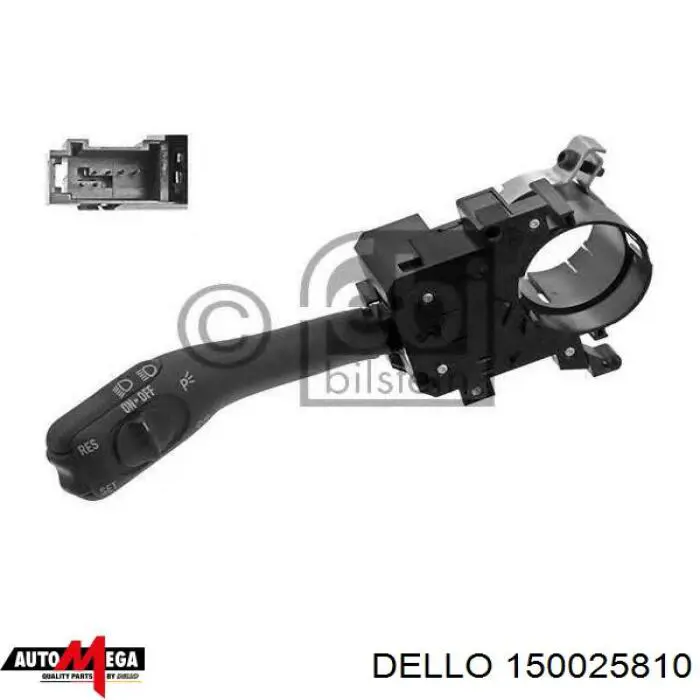Купити 150025810 Dello/Automega Перемикач підрульовий, лівий