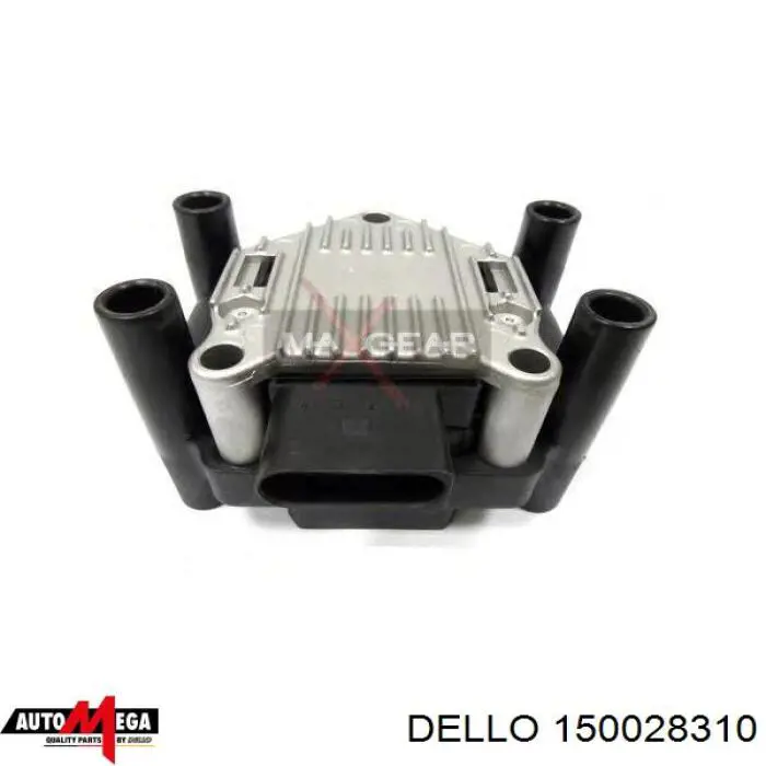 Котушка запалювання 150028310 Dello/Automega