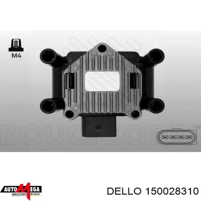 Котушка Dello/Automega 150028310
