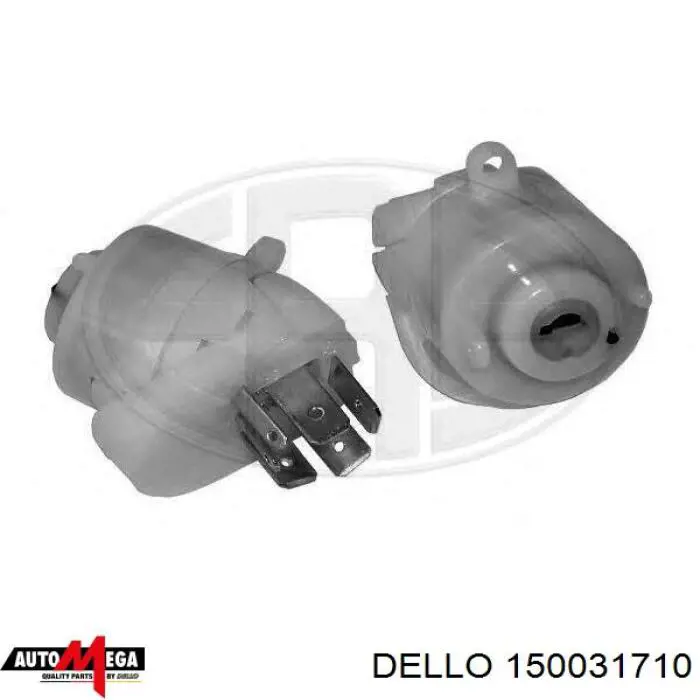 Контакти замку запалювання Dello/Automega 150031710 ціна, від 4.82 USD