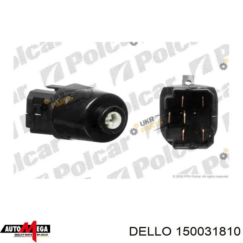 Контактна група 150031810 Dello/Automega