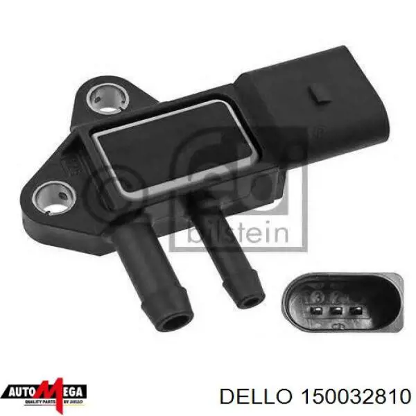 Датчик тиску вихлопних газів Dello/Automega 150032810 ціна, від 12.56 USD