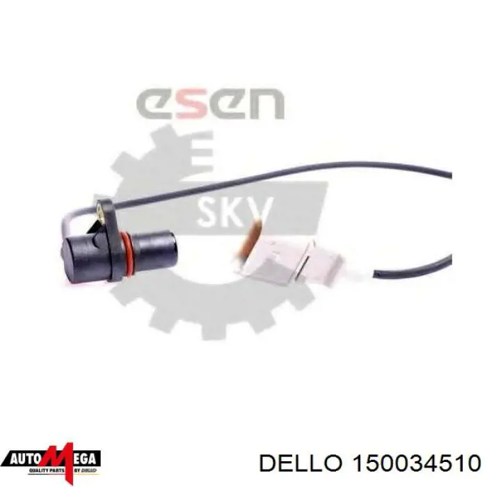 Датчик колінвала 150034510 Dello/Automega