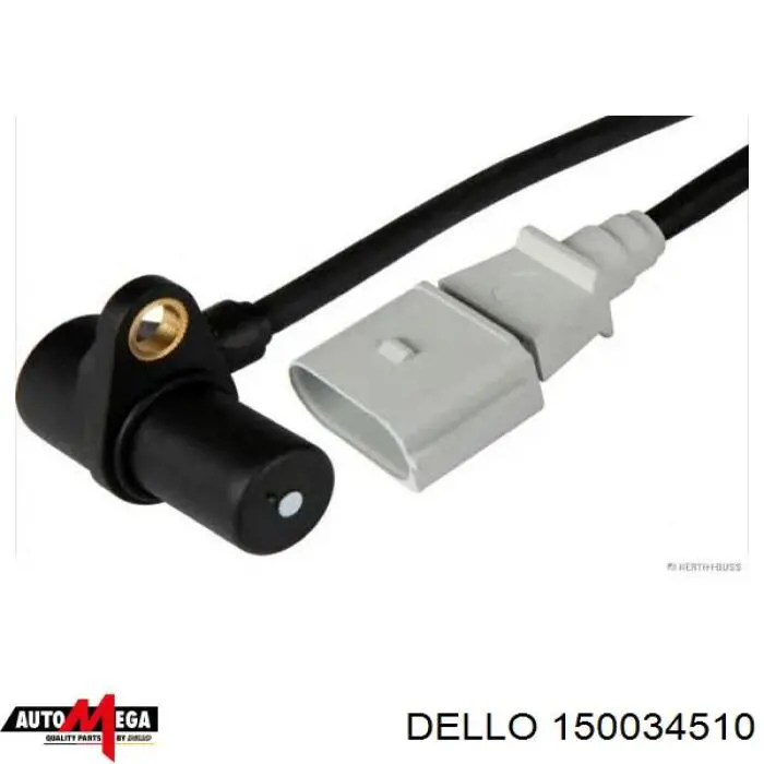 Датчик колінвала 150034510 Dello/Automega