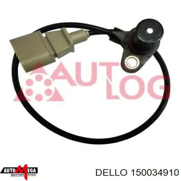 Купити 150034910 Dello/Automega Датчик положення (оборотів) коленвалу