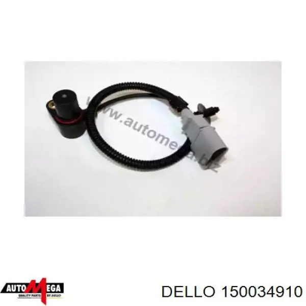 150034910 Dello/Automega датчик положення (оборотів коленвалу)