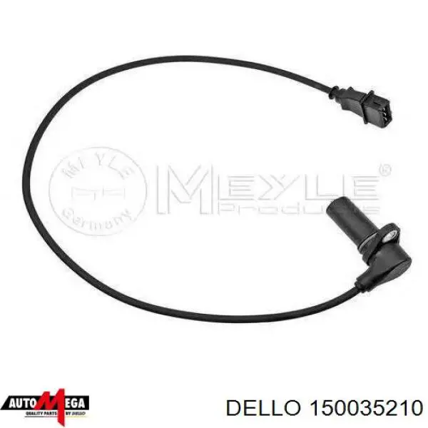 Датчик обертів колінвалу Dello/Automega 150035210 ціна, від 17.20 USD