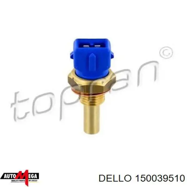Термодатчик охолоджуючої рідини Dello/Automega 150039510 ціна, від 5.62 USD