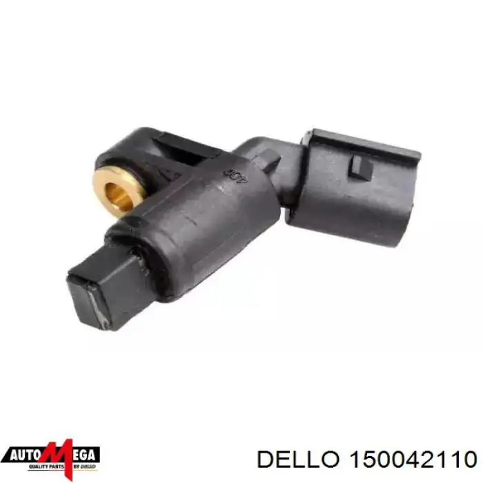 Датчик АБС (ABS) передній, правий 150042110 Dello/Automega