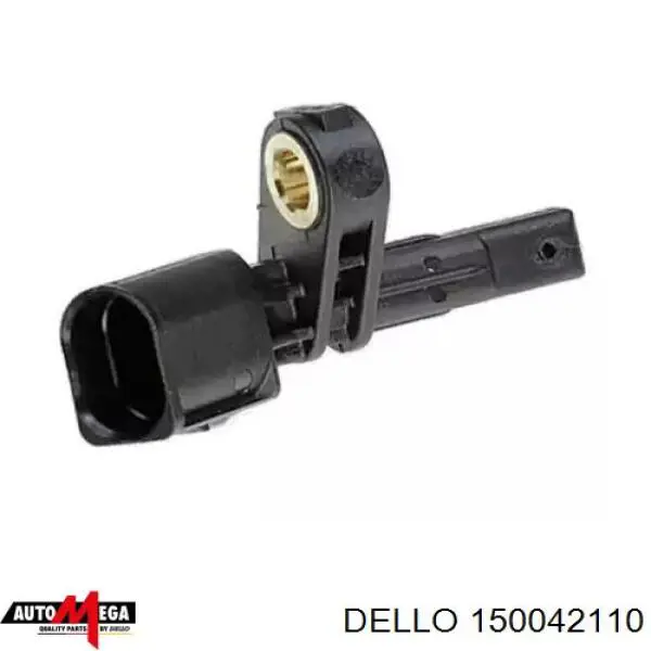 Датчик АБС (ABS) передній, правий 150042110 Dello/Automega