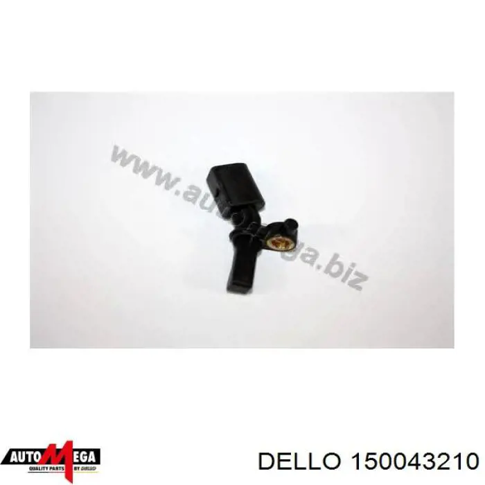 Датчик ABS передній Dello/Automega 150043210 ціна, від 19.09 USD