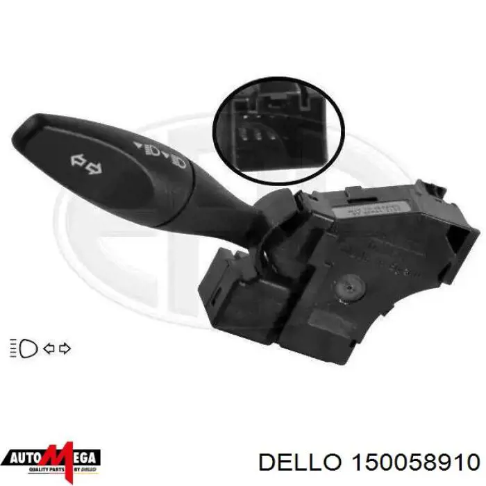 Жабка стопів Dello/Automega 150058910
