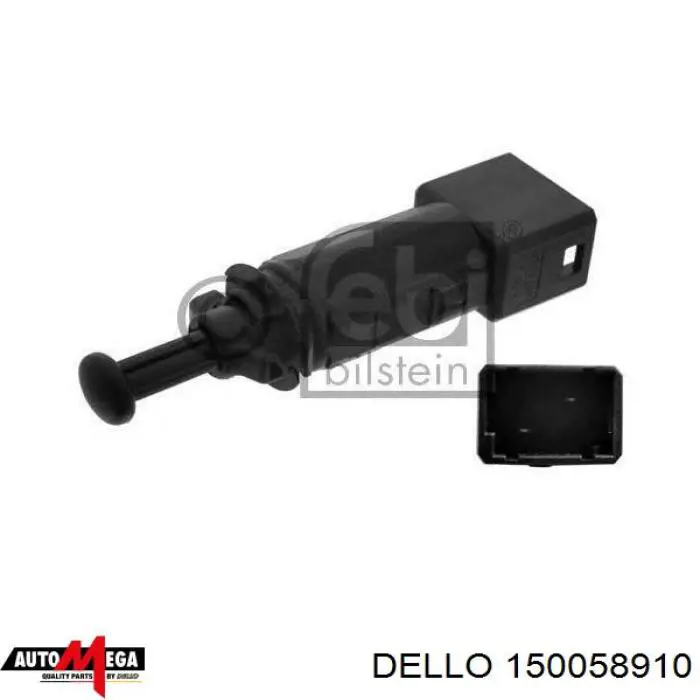 Кнопка стоп-сигналу Dello/Automega 150058910 ціна, від 4.68 USD