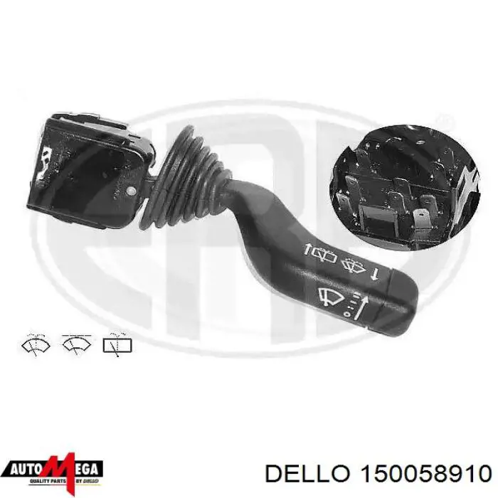 Купити 150058910 Dello/Automega Датчик педалі гальма